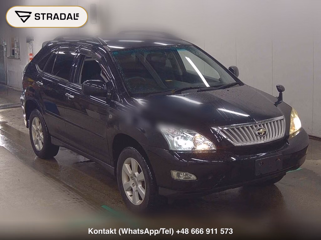 TOYOTA HARRIER 4WD 240G L PACKAGE LIMITED 2010, aukcja z Japonii, zdjęcie 1
