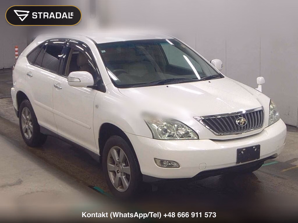 TOYOTA HARRIER 4WD 240G L PACKAGE 2008, aukcja z Japonii, zdjęcie 1