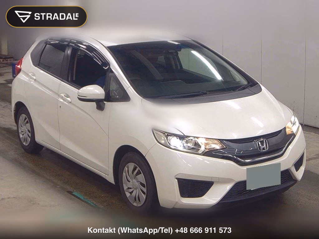 HONDA FIT 13G・L PACKAGE 2013, aukcja z Japonii, zdjęcie 1