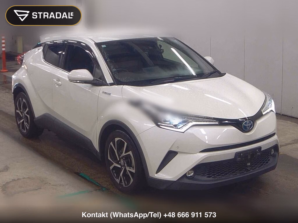 TOYOTA C-HR G 2019, aukcja z Japonii, zdjęcie 1