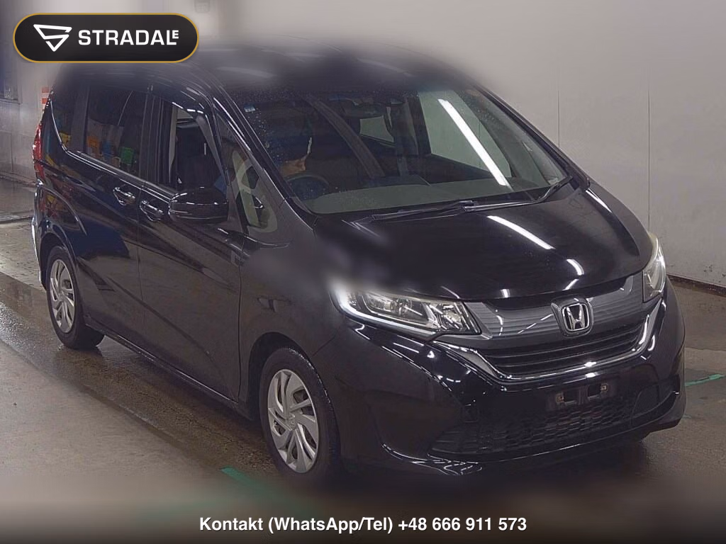 HONDA FREED G・HONDA SENSING 2017, aukcja z Japonii, zdjęcie 1