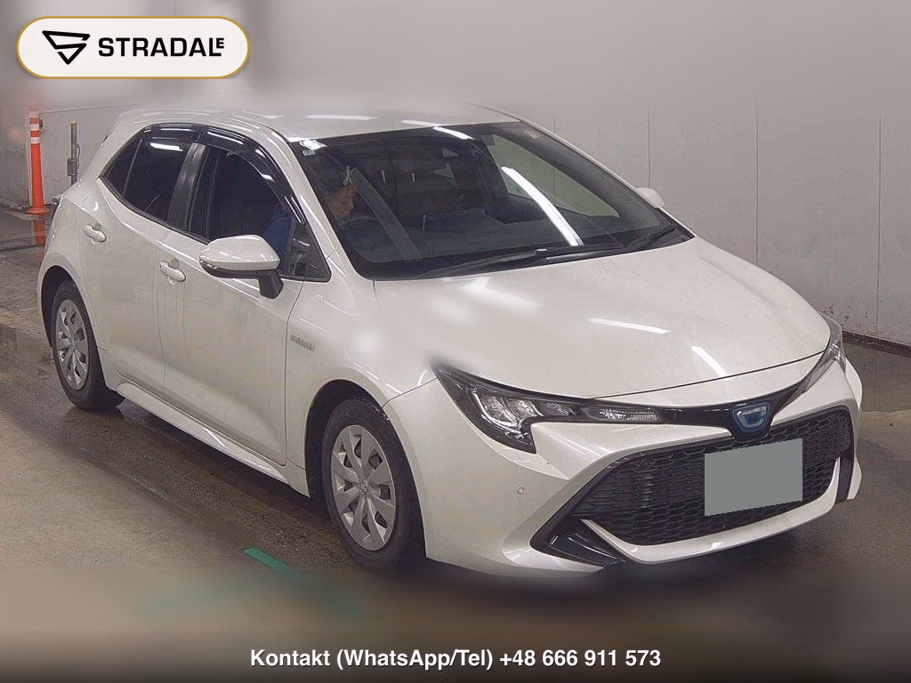 TOYOTA COROLLA SPORT HYBRID G X 2018, aukcja z Japonii, zdjęcie 1
