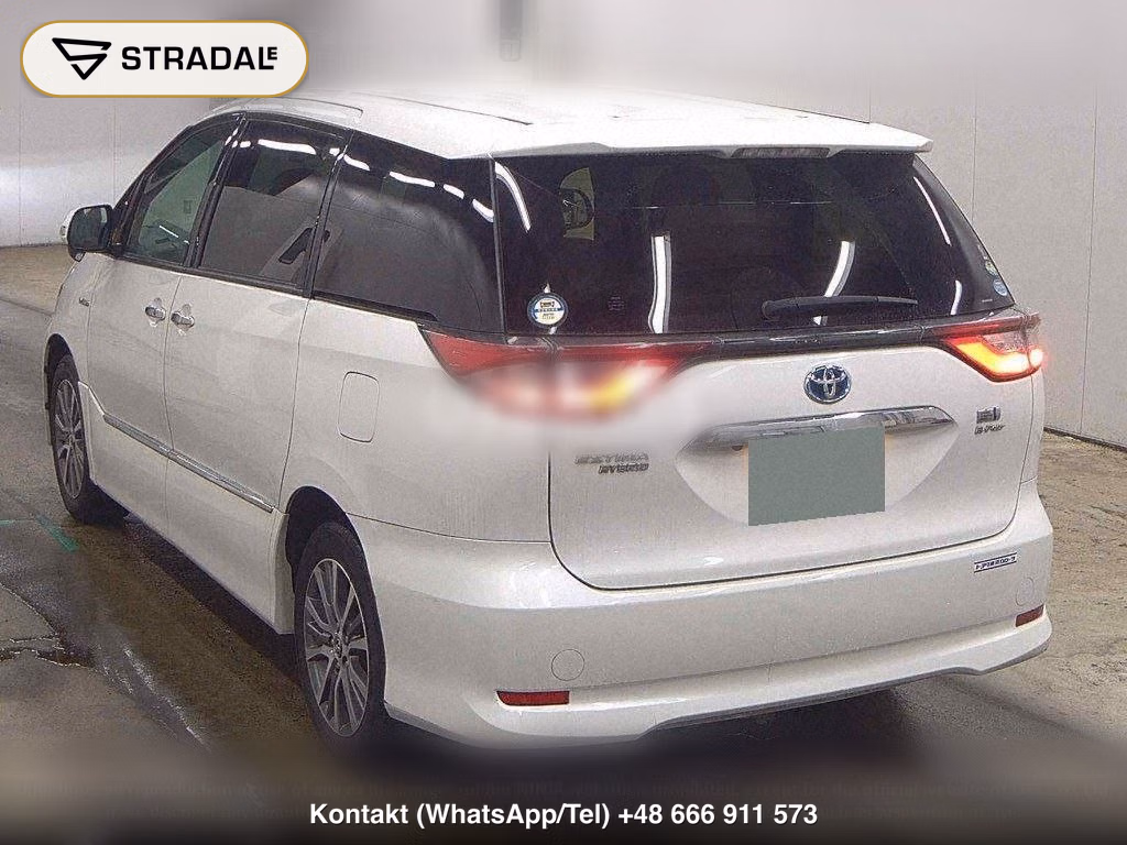TOYOTA ESTIMA HYBRID 4WD AERAS SMART, miniaturka 3