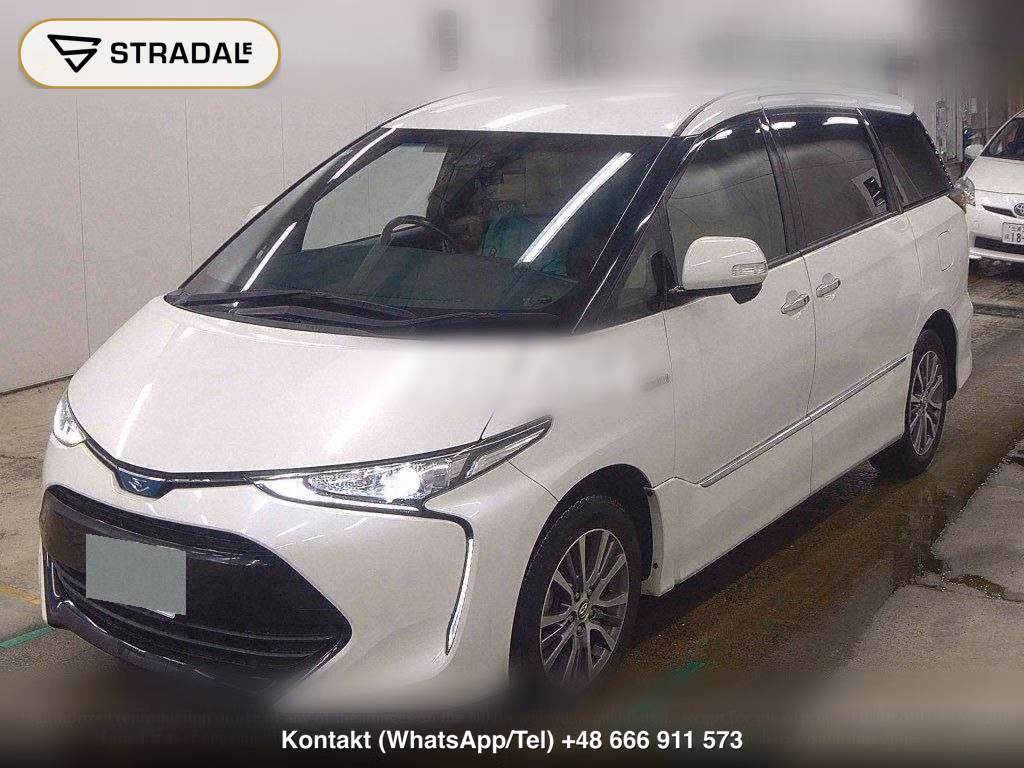 TOYOTA ESTIMA HYBRID 4WD AERAS SMART, miniaturka 5