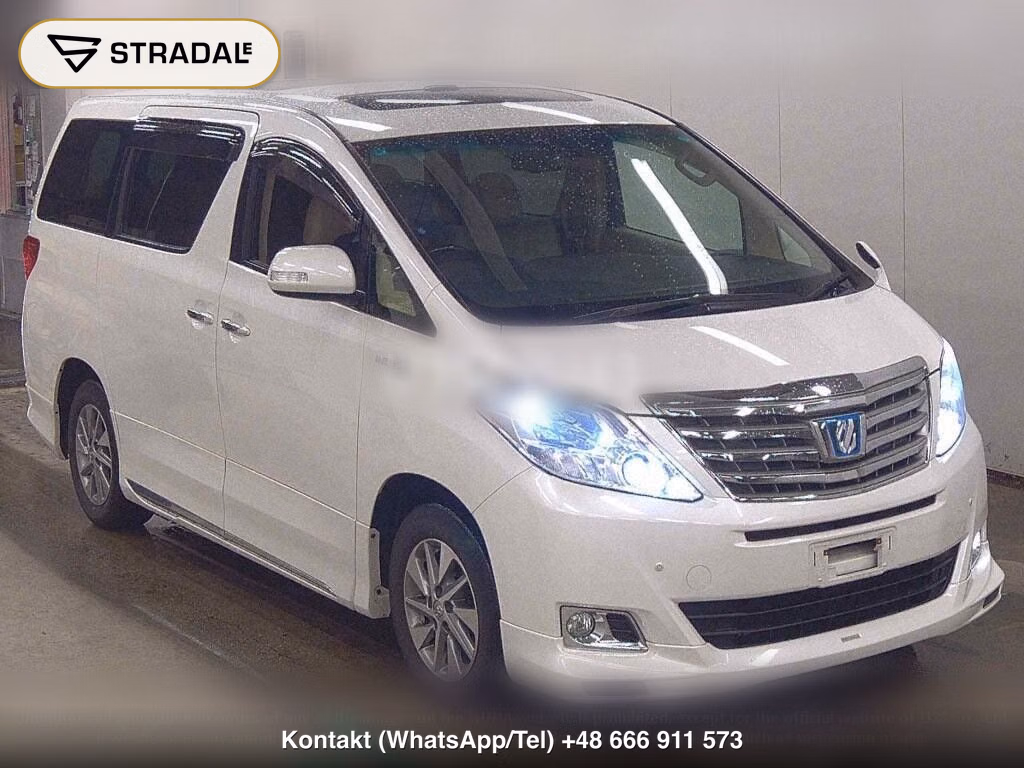 TOYOTA ALPHARD HYBRID 4WD G L PACKAGE, miniaturka 2