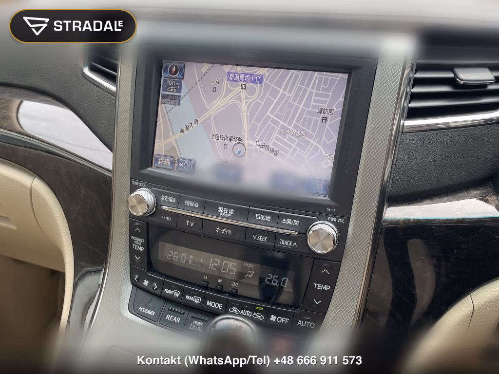 TOYOTA ALPHARD HYBRID 4WD G L PACKAGE, miniaturka 11