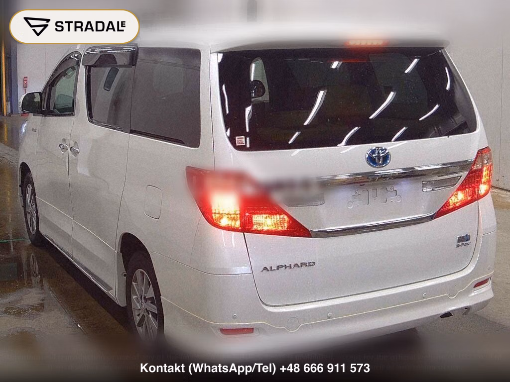 TOYOTA ALPHARD HYBRID 4WD G L PACKAGE, miniaturka 3