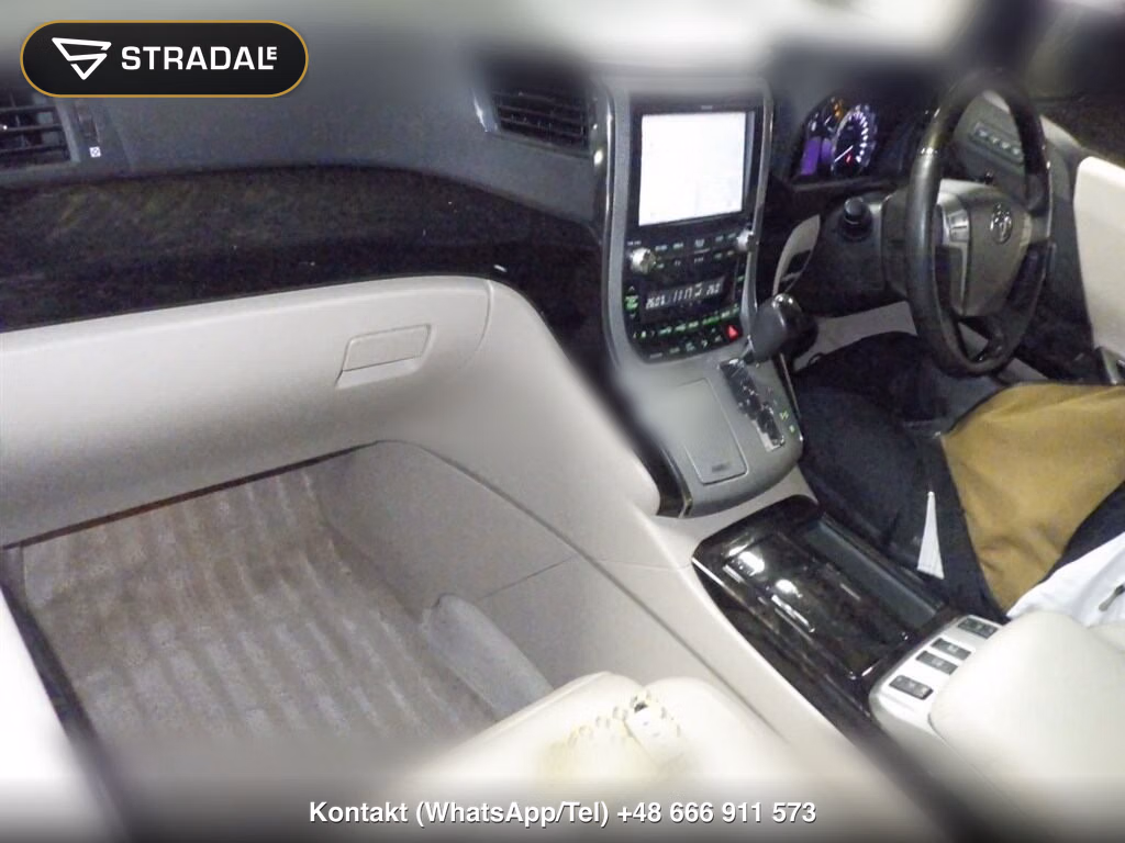 TOYOTA ALPHARD HYBRID 4WD G L PACKAGE, miniaturka 4
