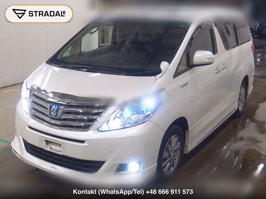 TOYOTA ALPHARD HYBRID 4WD G L PACKAGE, miniaturka 5