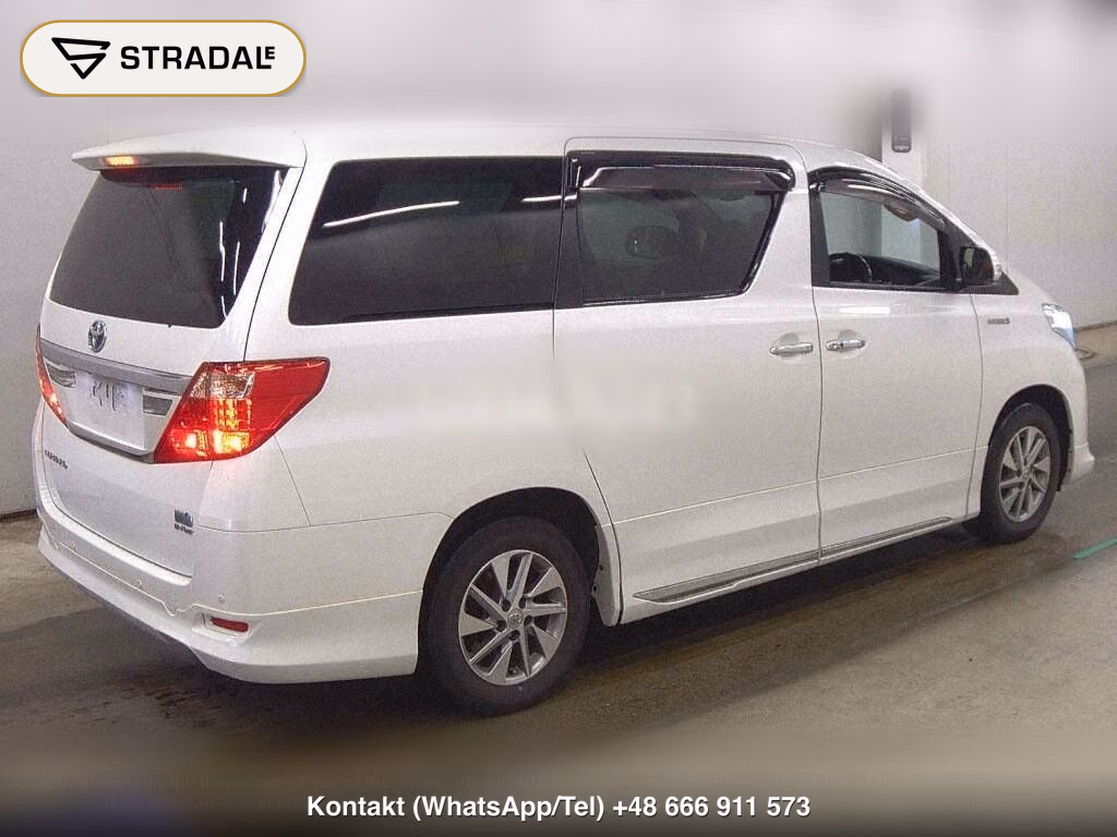 TOYOTA ALPHARD HYBRID 4WD G L PACKAGE, miniaturka 6