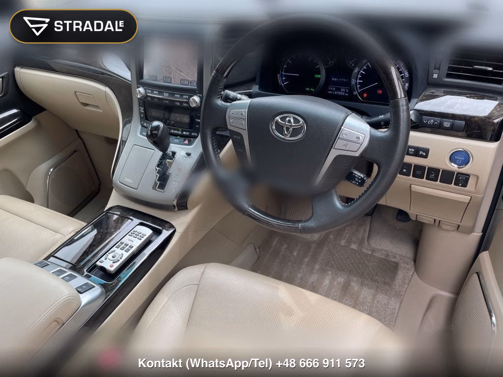 TOYOTA ALPHARD HYBRID 4WD G L PACKAGE, miniaturka 10
