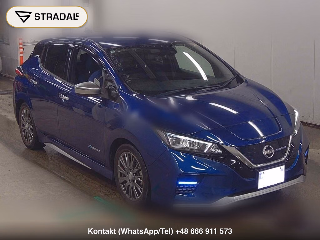 NISSAN LEAF AUTECH 2021, aukcja z Japonii, zdjęcie 1