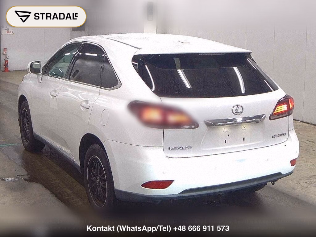 LEXUS RX 4WD RX350 VERSION S, miniaturka 3