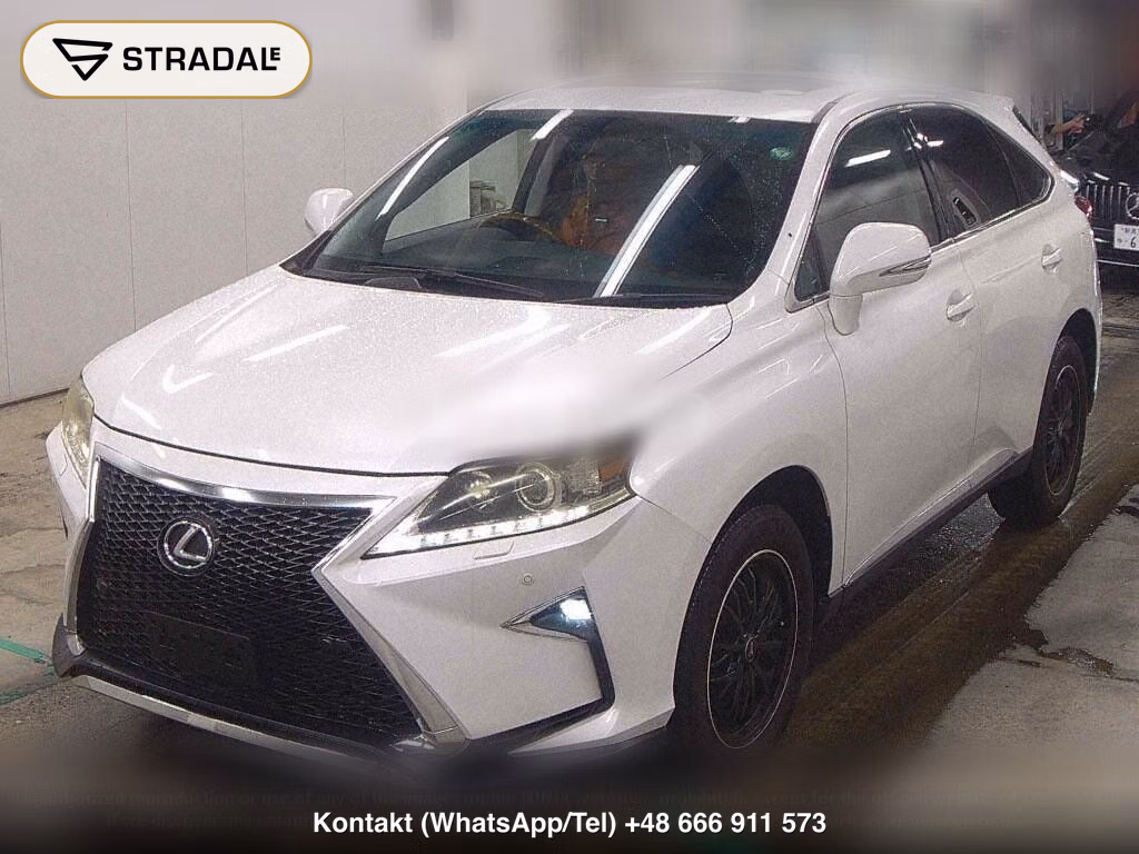 LEXUS RX 4WD RX350 VERSION S, miniaturka 5