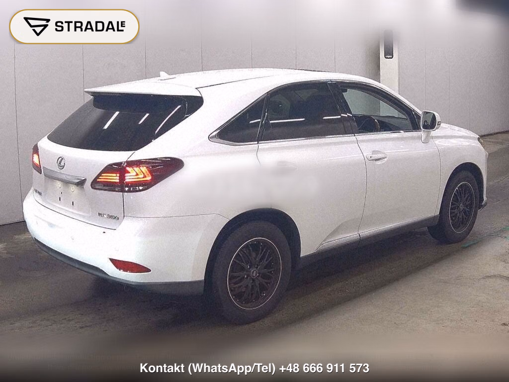 LEXUS RX 4WD RX350 VERSION S, miniaturka 6