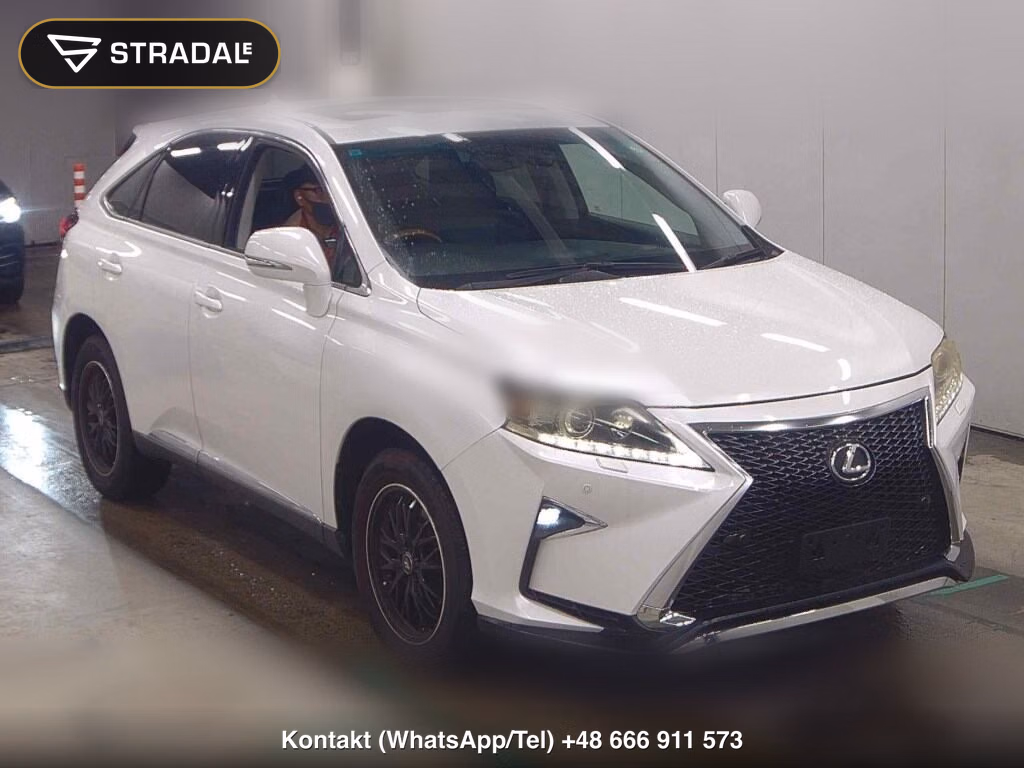 LEXUS RX 4WD RX350 VERSION S 2009, aukcja z Japonii, zdjęcie 1