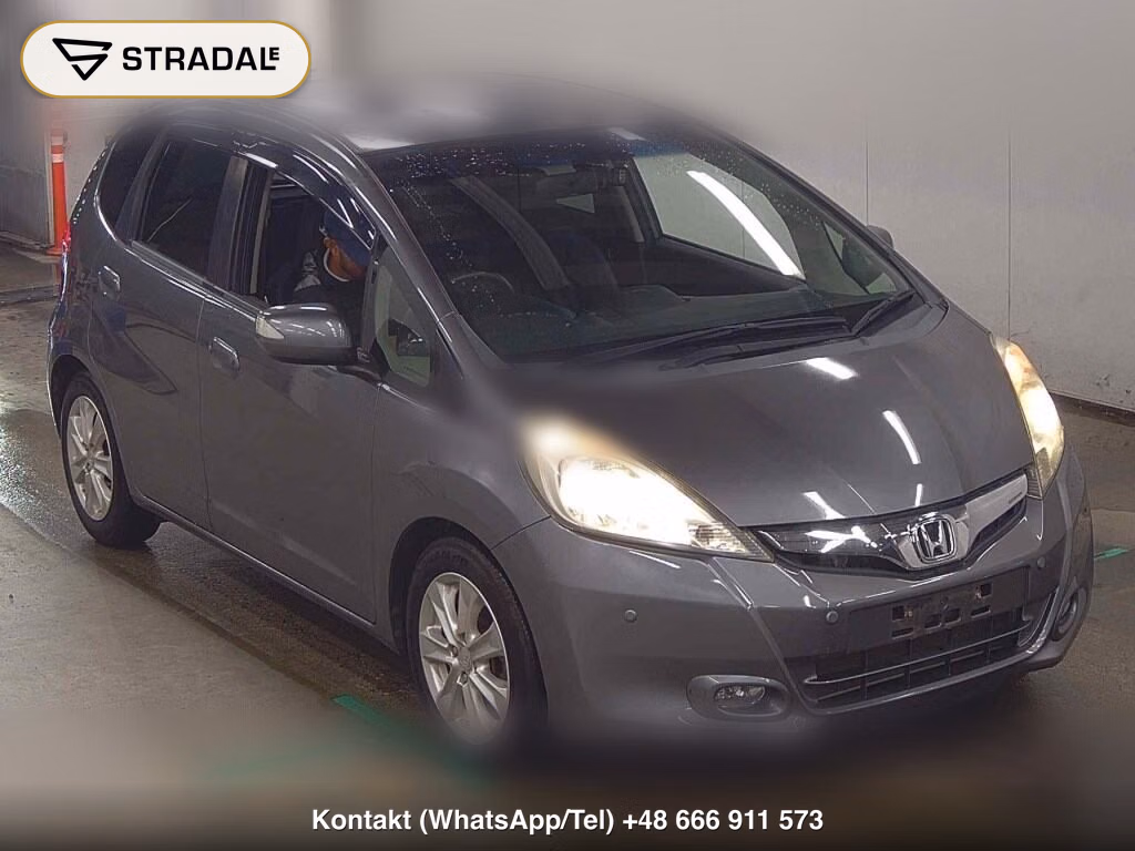 HONDA FIT 15XH FINE STYLE 2012, aukcja z Japonii, zdjęcie 1