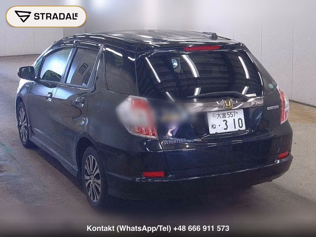 HONDA FIT SHUTTLE HYBRID HYBRID SMART SELECTION COOL EDITION, miniaturka 3