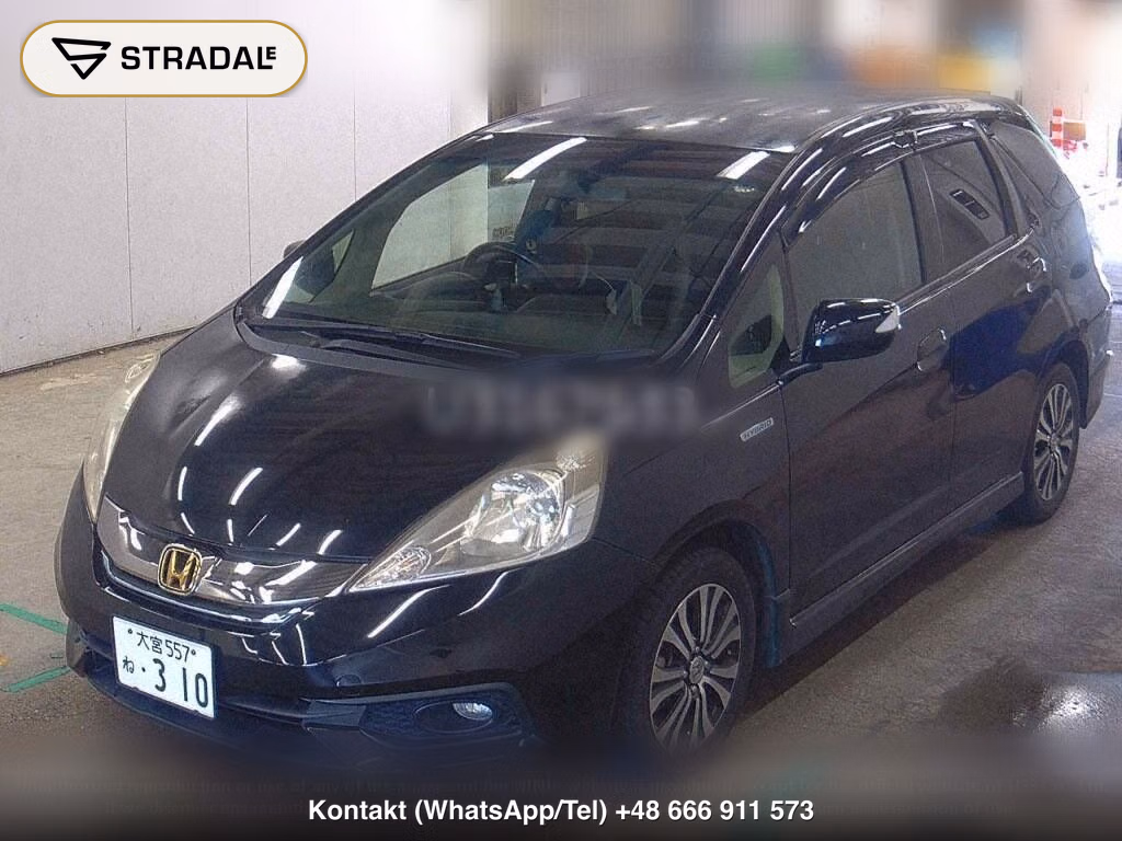 HONDA FIT SHUTTLE HYBRID HYBRID SMART SELECTION COOL EDITION, miniaturka 5