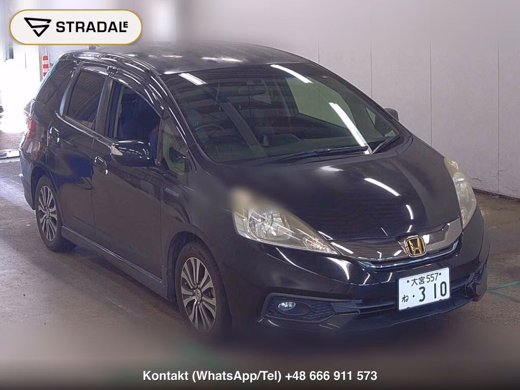 HONDA FIT SHUTTLE HYBRID HYBRID SMART SELECTION COOL EDITION 2014, aukcja z Japonii, zdjęcie 1