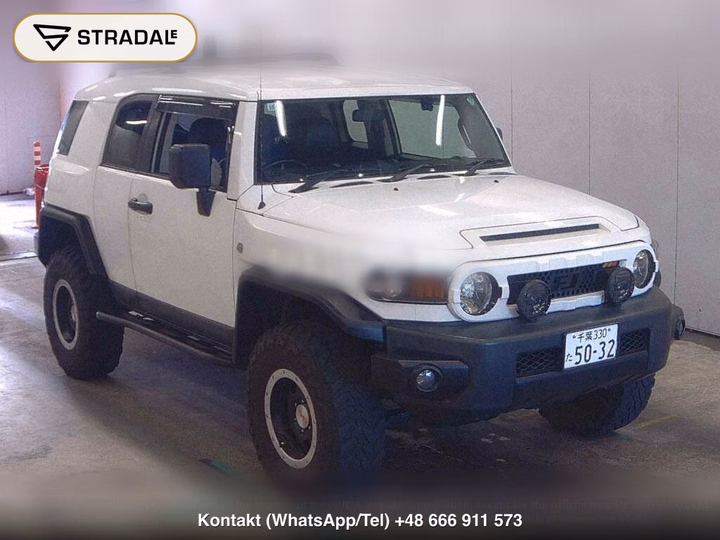 TOYOTA FJ CRUISER 4WD BASE GRADE, miniaturka 2