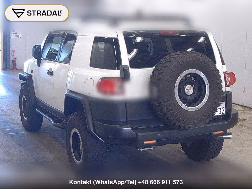 TOYOTA FJ CRUISER 4WD BASE GRADE, miniaturka 3