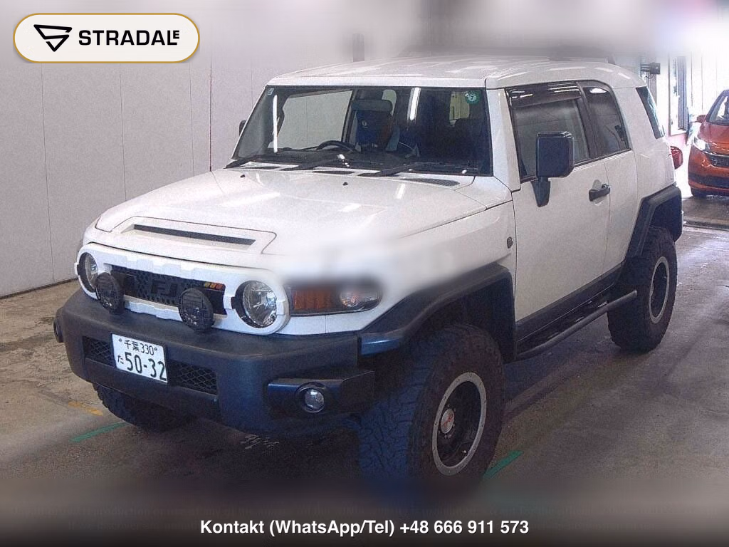 TOYOTA FJ CRUISER 4WD BASE GRADE, miniaturka 5