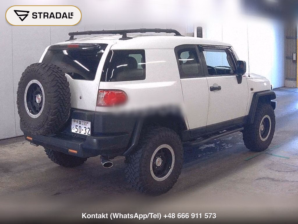 TOYOTA FJ CRUISER 4WD BASE GRADE, miniaturka 6