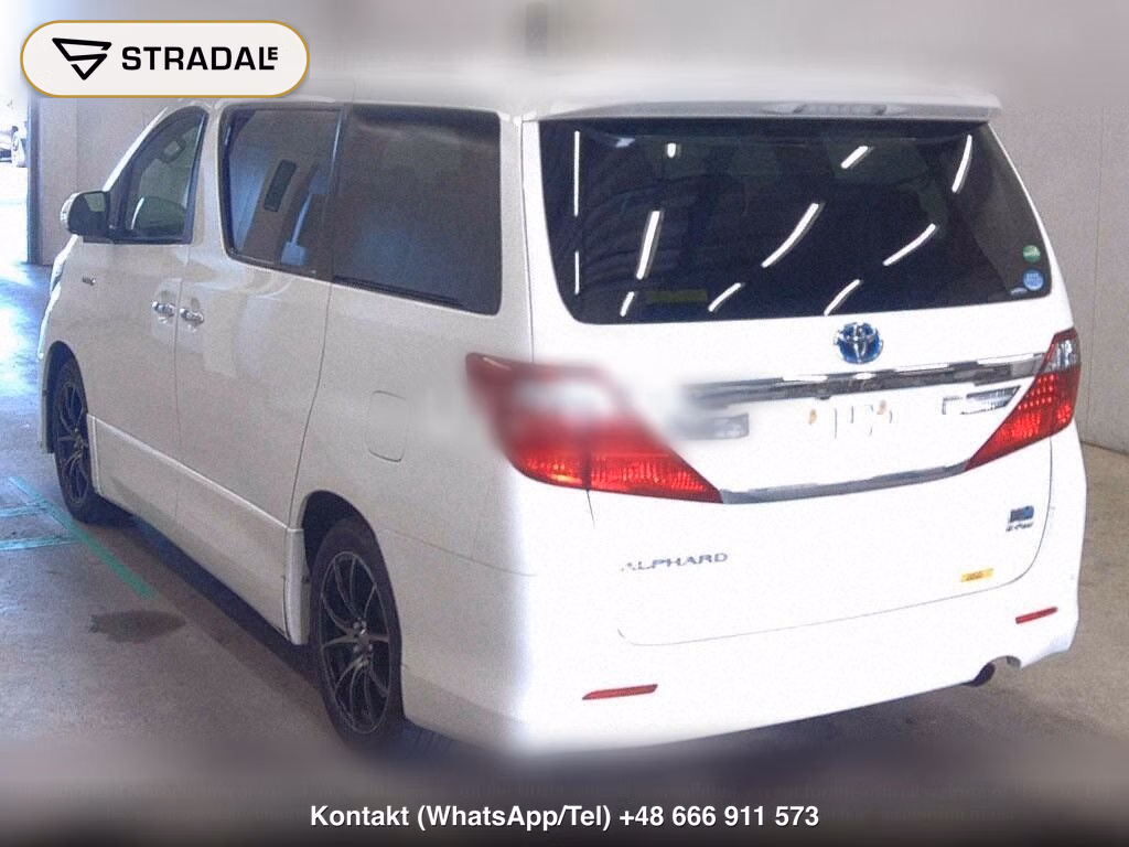 TOYOTA ALPHARD HYBRID 4WD SR C PACKAGE, miniaturka 3