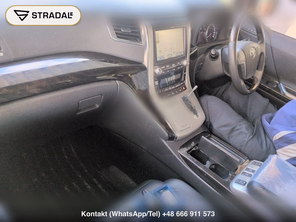 TOYOTA ALPHARD HYBRID 4WD SR C PACKAGE, miniaturka 4