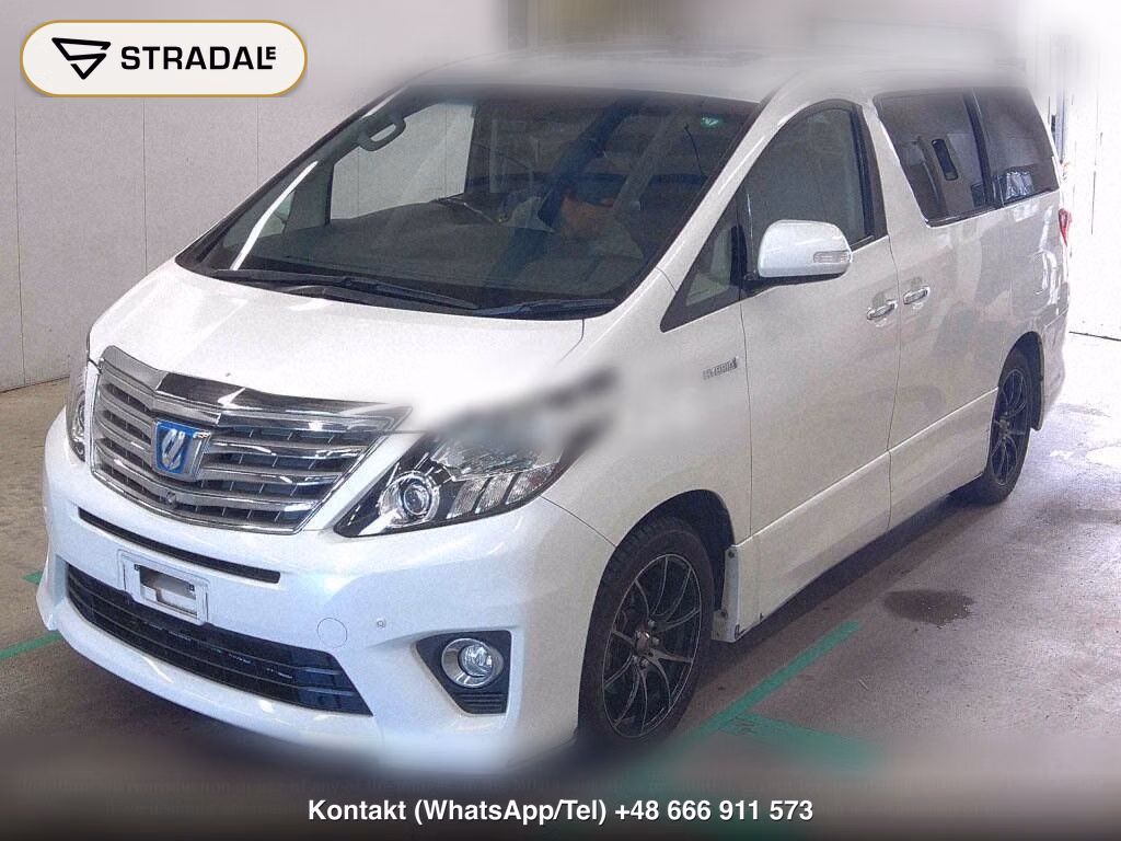 TOYOTA ALPHARD HYBRID 4WD SR C PACKAGE, miniaturka 5
