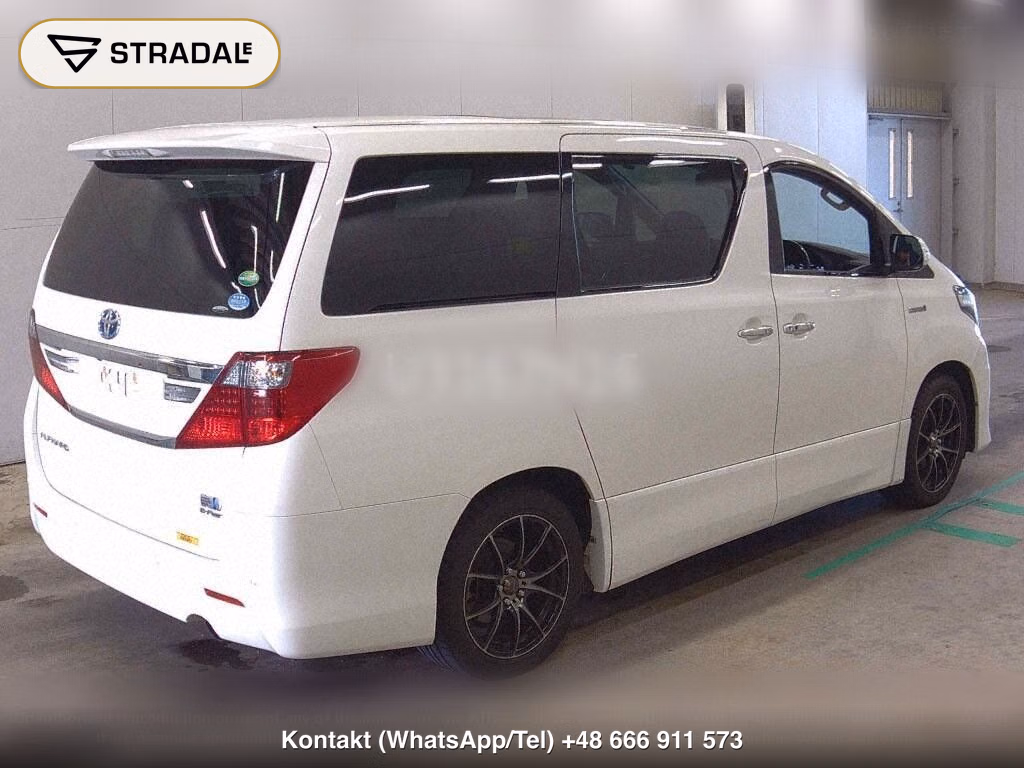 TOYOTA ALPHARD HYBRID 4WD SR C PACKAGE, miniaturka 6