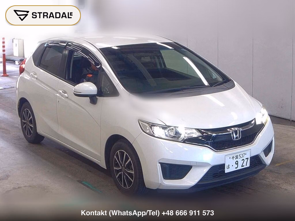 HONDA FIT 13G･L PACKAGE FINE EDITION 2017, aukcja z Japonii, zdjęcie 1