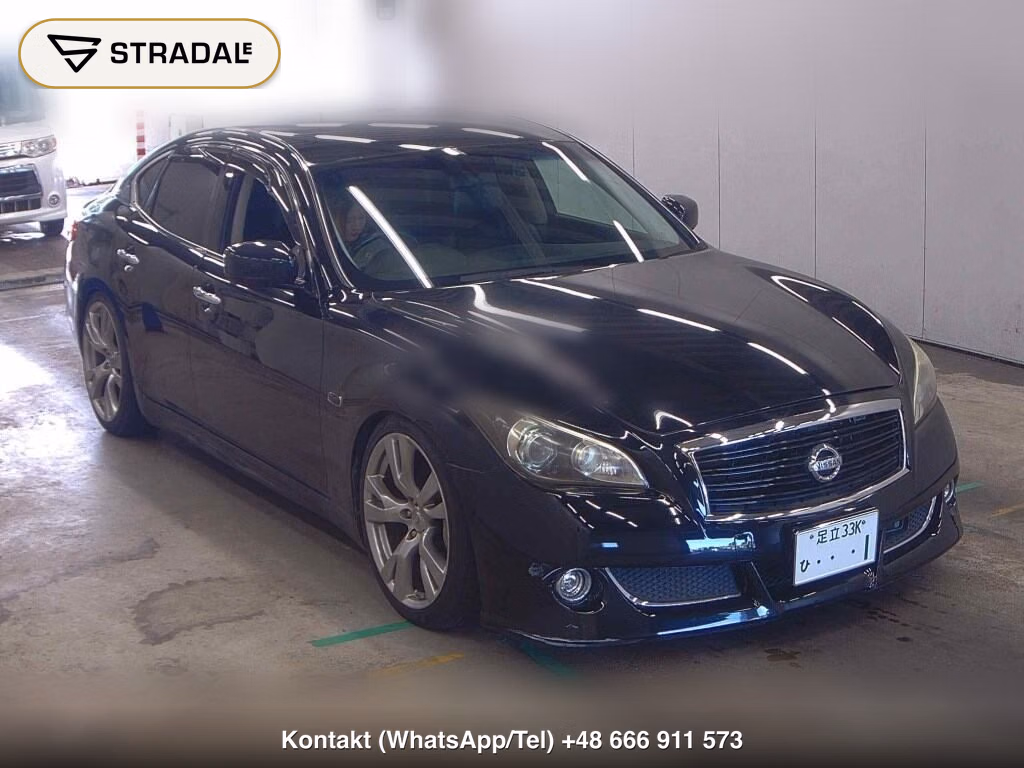 NISSAN FUGA 370GT TYPE S 2012, aukcja z Japonii, zdjęcie 1