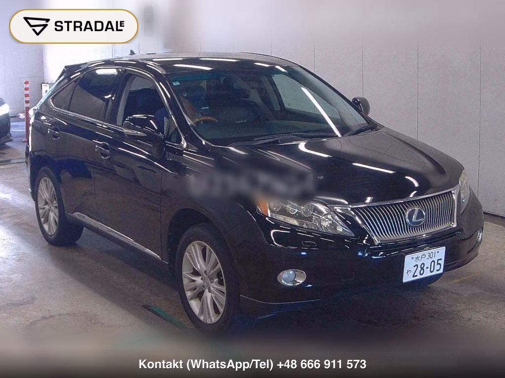 LEXUS RX 4WD RX450H VERSION L, miniaturka 2