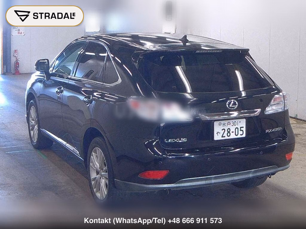 LEXUS RX 4WD RX450H VERSION L, miniaturka 3