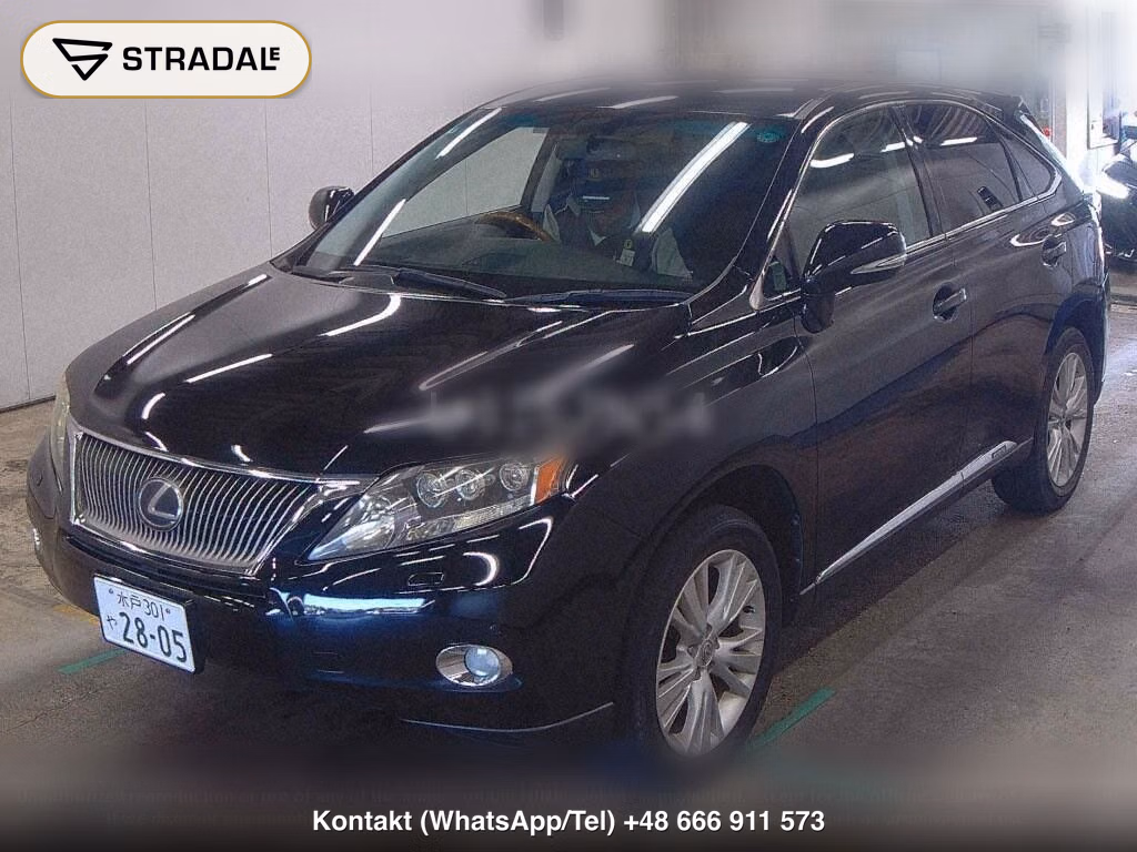 LEXUS RX 4WD RX450H VERSION L, miniaturka 5