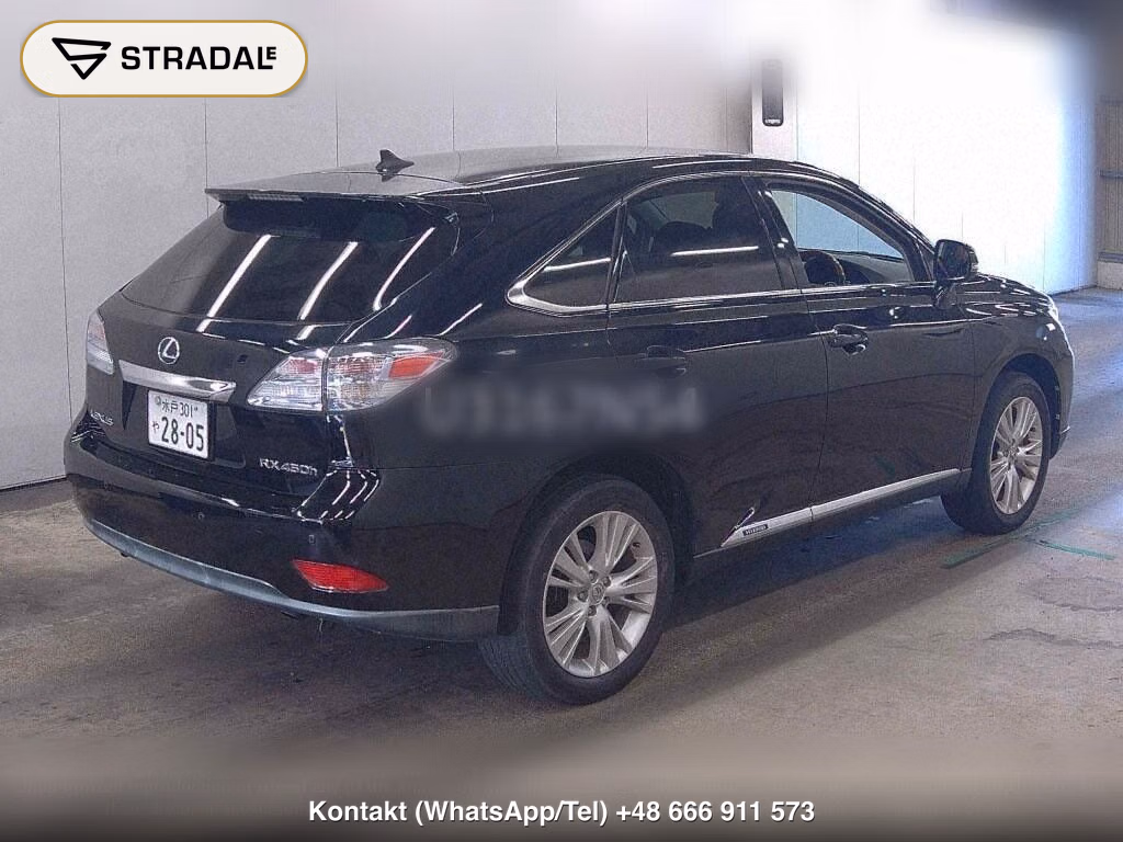 LEXUS RX 4WD RX450H VERSION L, miniaturka 6