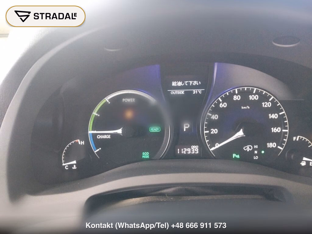 LEXUS RX 4WD RX450H VERSION L, miniaturka 7