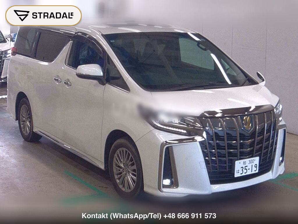 TOYOTA ALPHARD HYBRID 4WD S TYPE GOLDⅡ, miniaturka 2