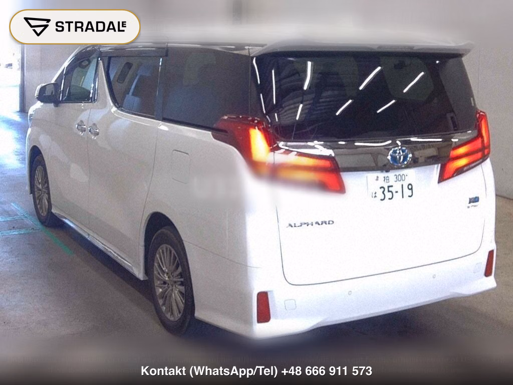 TOYOTA ALPHARD HYBRID 4WD S TYPE GOLDⅡ, miniaturka 3