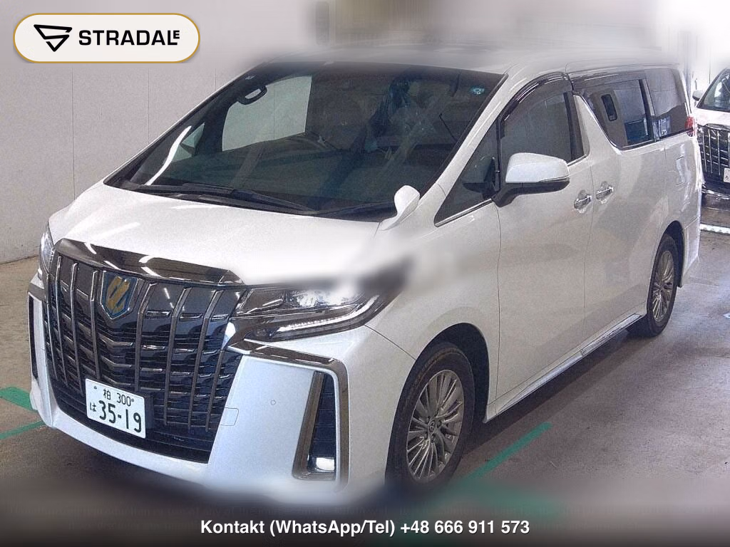 TOYOTA ALPHARD HYBRID 4WD S TYPE GOLDⅡ, miniaturka 5