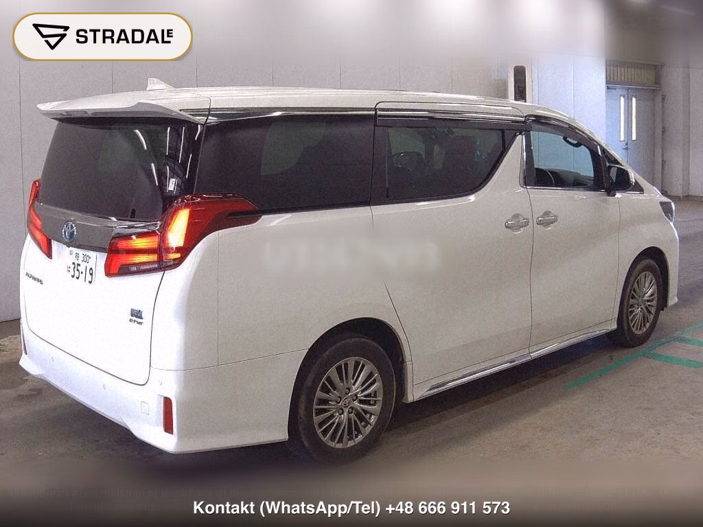 TOYOTA ALPHARD HYBRID 4WD S TYPE GOLDⅡ, miniaturka 6