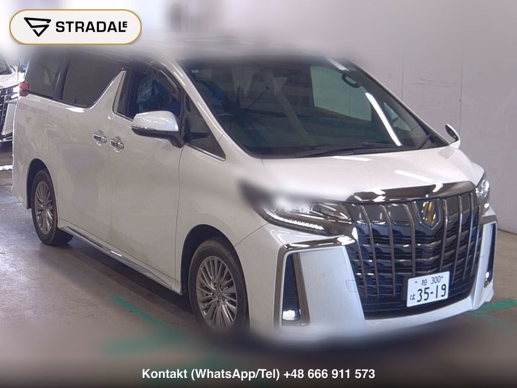 TOYOTA ALPHARD HYBRID 4WD S TYPE GOLDⅡ 2022, aukcja z Japonii, zdjęcie 1