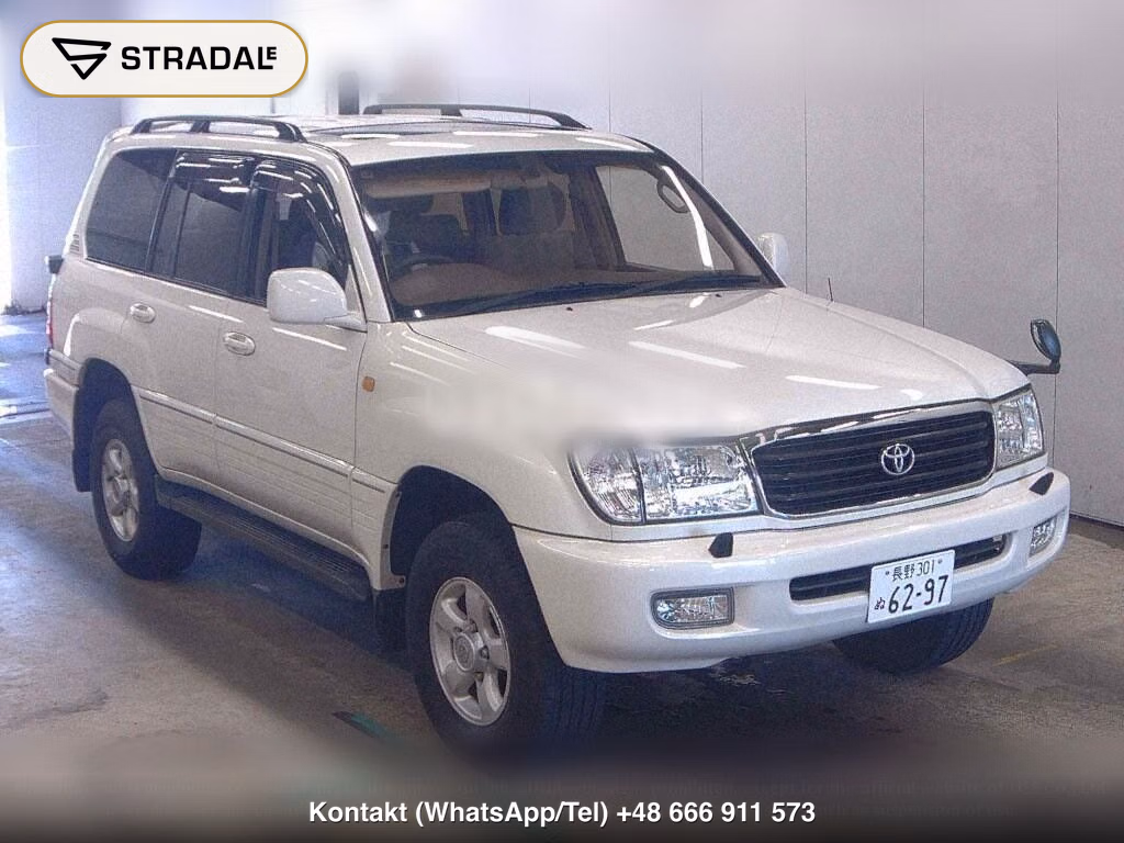 TOYOTA LAND CRUISER 100 4WD VX LIMITED G SELECTION, miniaturka 2