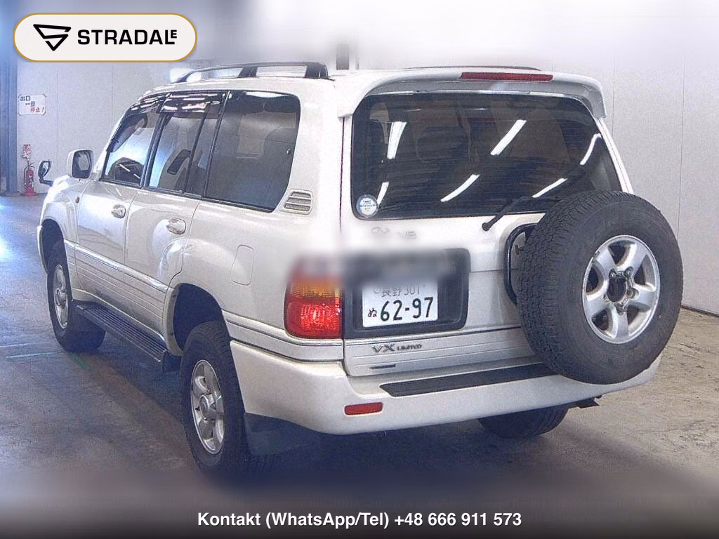 TOYOTA LAND CRUISER 100 4WD VX LIMITED G SELECTION, miniaturka 3