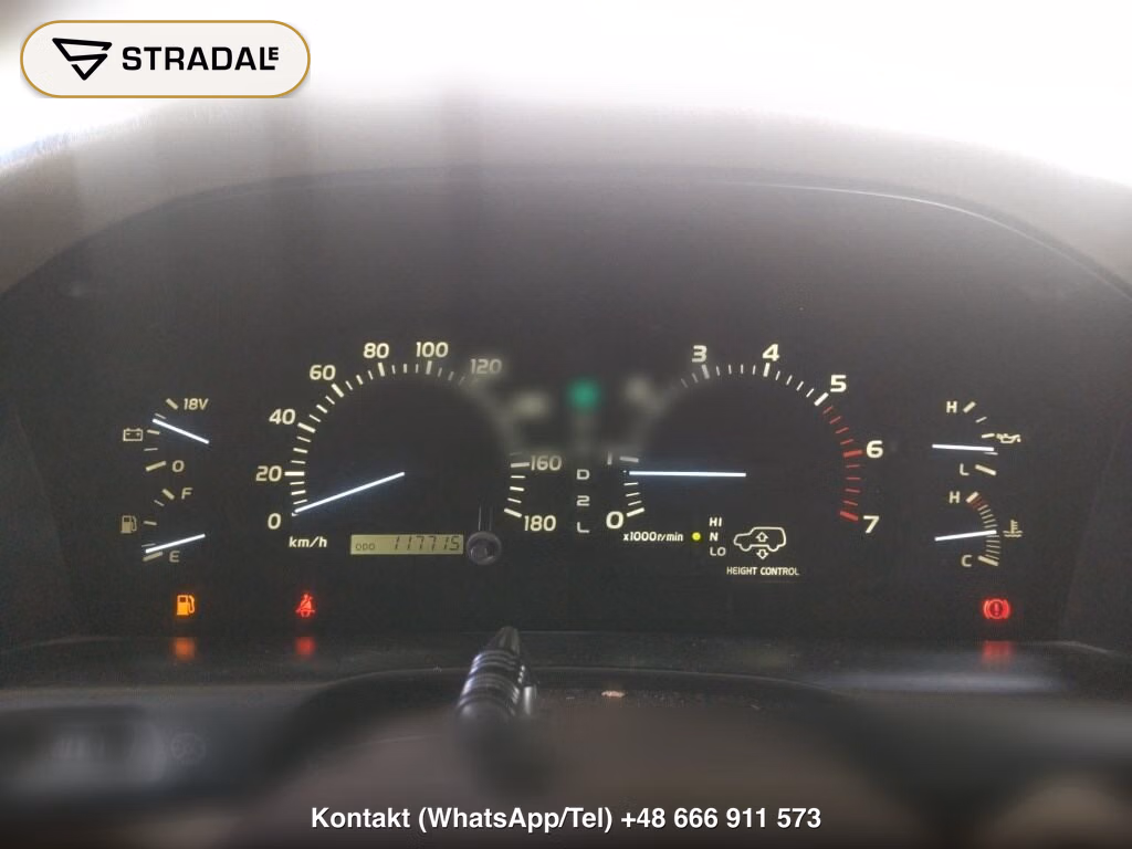 TOYOTA LAND CRUISER 100 4WD VX LIMITED G SELECTION, miniaturka 7