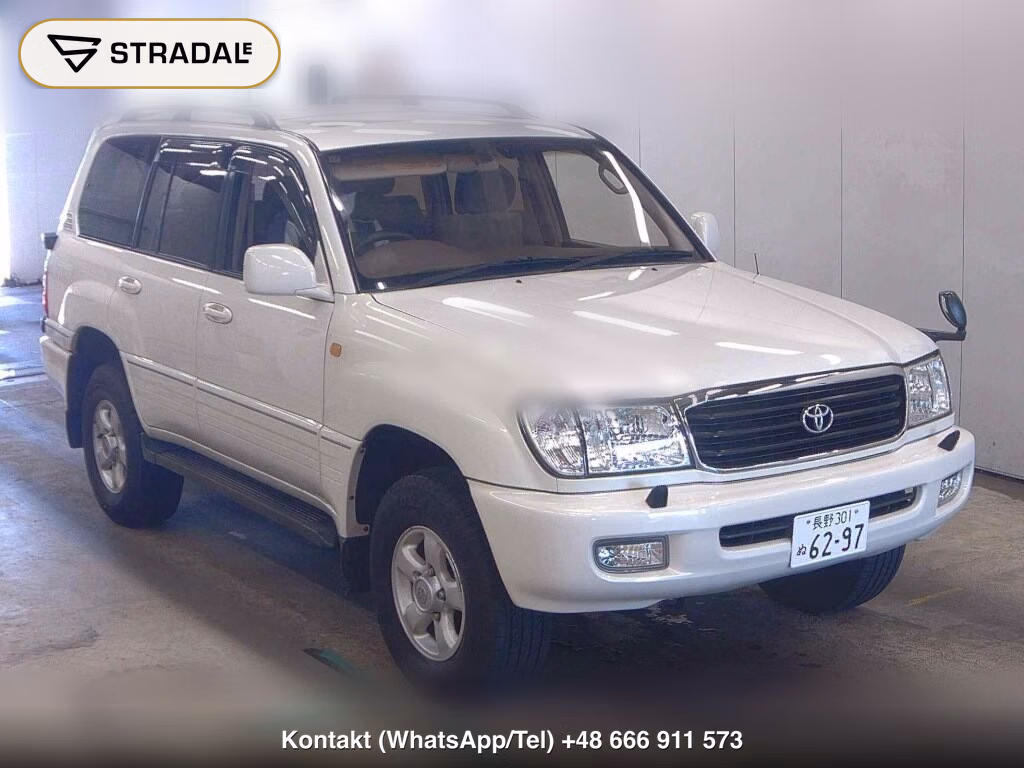 TOYOTA LAND CRUISER 100 4WD VX LIMITED G SELECTION 1999, aukcja z Japonii, zdjęcie 1