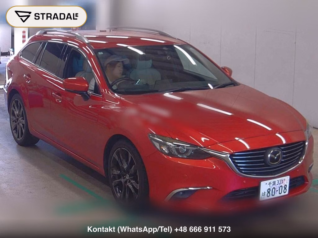 MAZDA ATENZA WAGON XD L PACKAGE 2016, aukcja z Japonii, zdjęcie 1