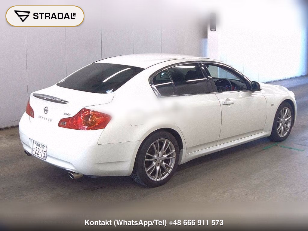 NISSAN SKYLINE 4D 350GT TYPE SP, miniaturka 6